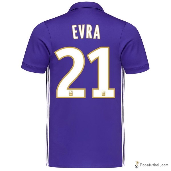 Camiseta Marsella Replica Tercera Ropa Evra 2017/18